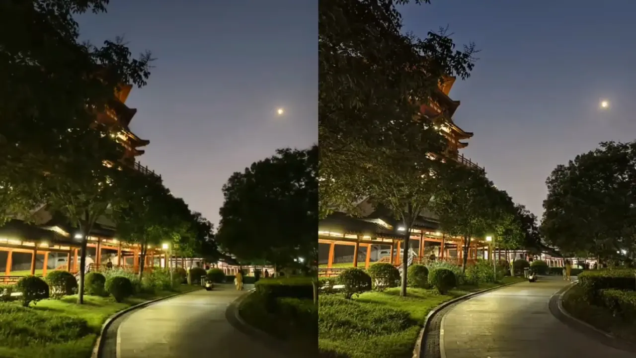 iqoo z10 turbo plus low light image
