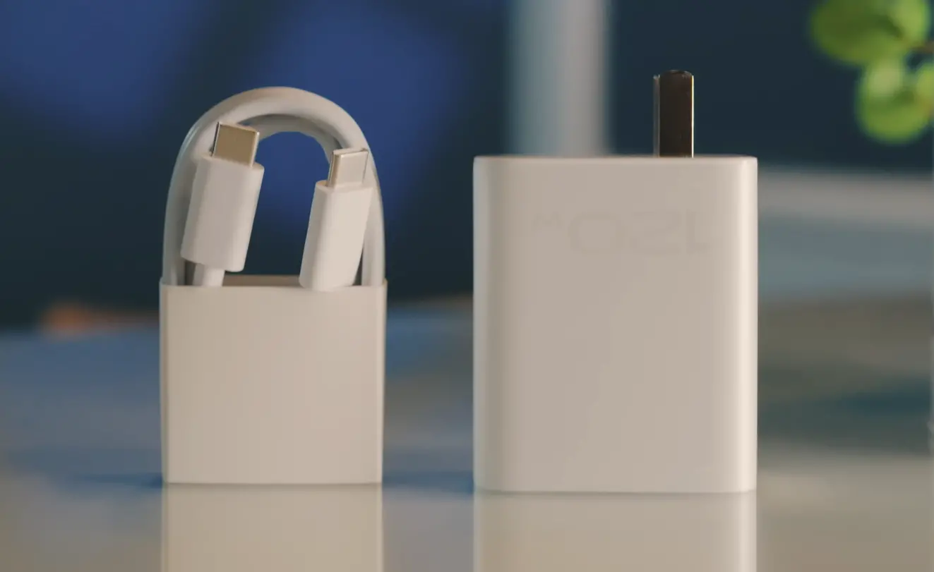iQOO Z10 Turbo Pro Battery & Charging Official Image