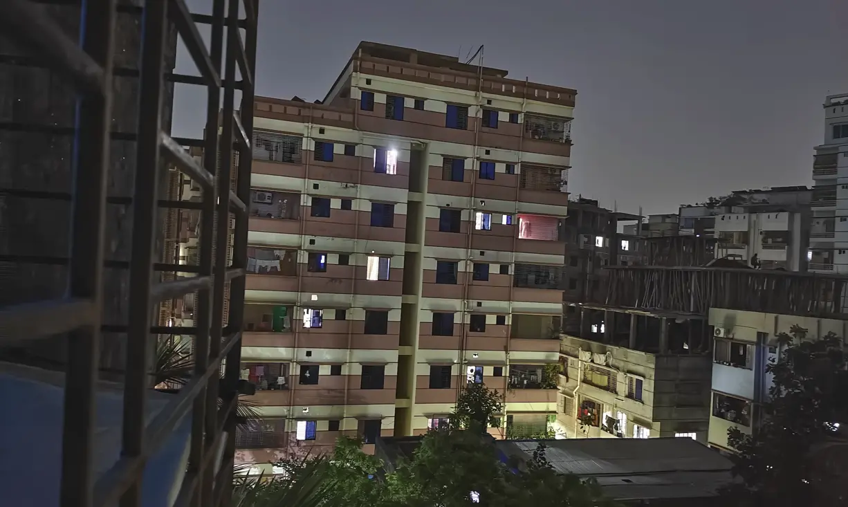 iQOO Z10 Turbo Pro Camera Official Low-light Photo