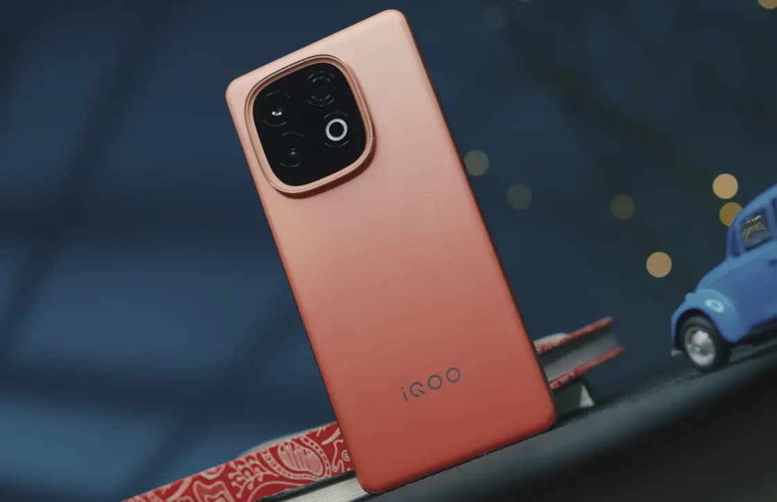 iqoo z10 turbo pro design and build quality official image