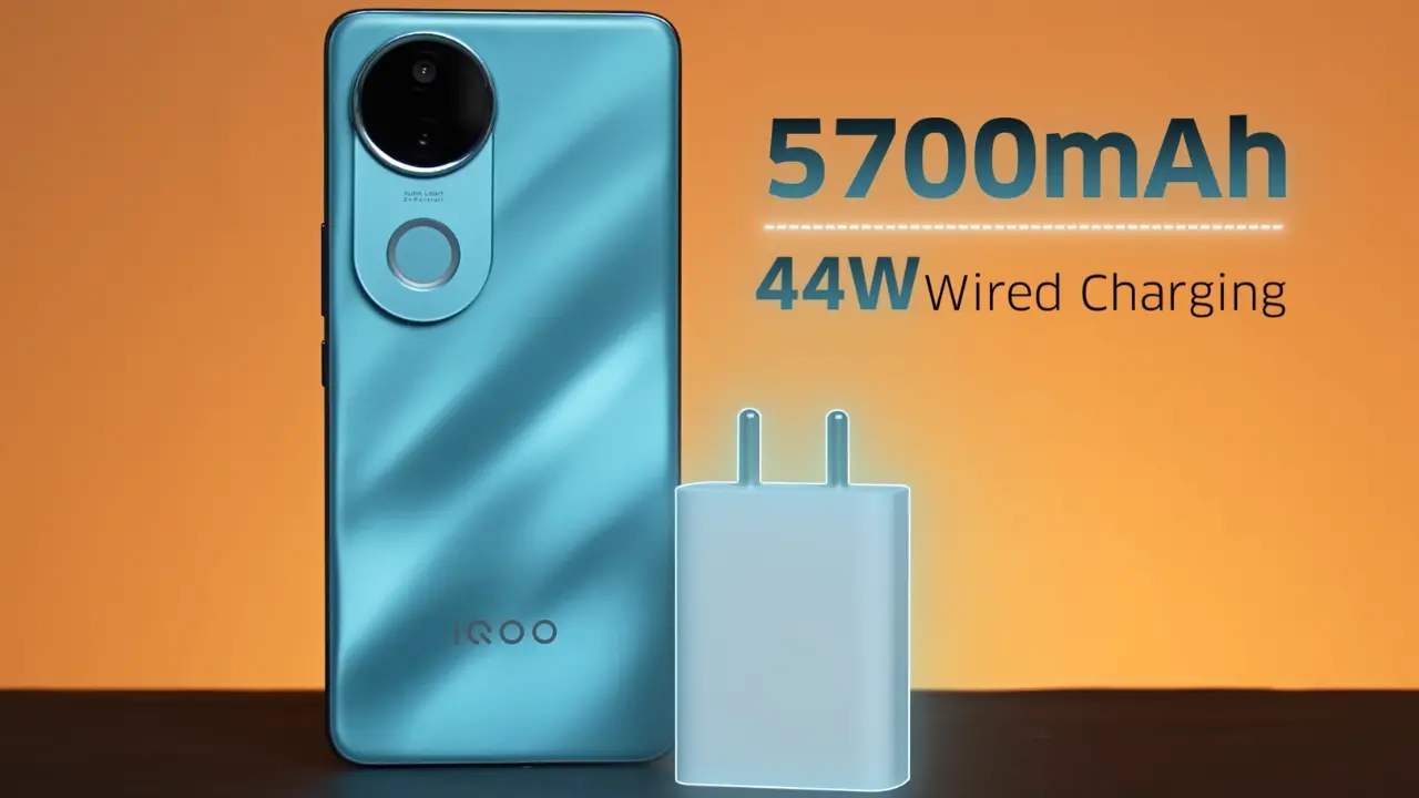 iqoo z10r battery charger image