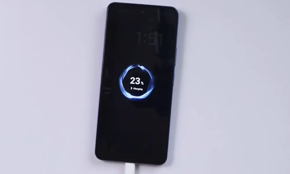 iqoo z10x battery charger image