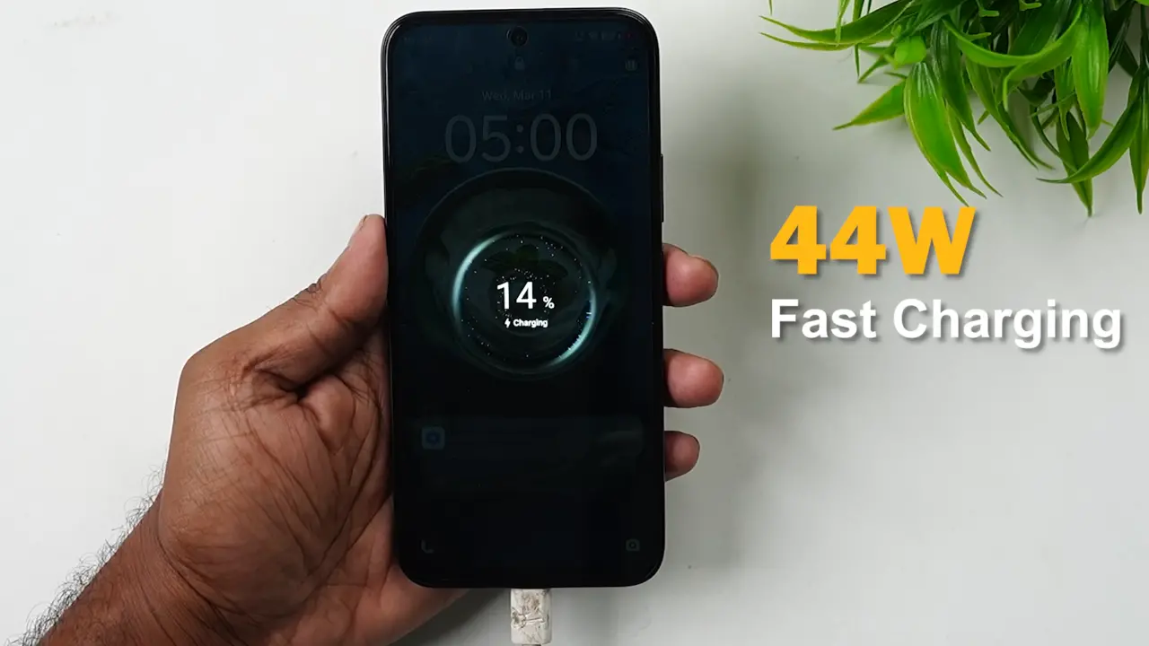 iqoo z11x battery charging image