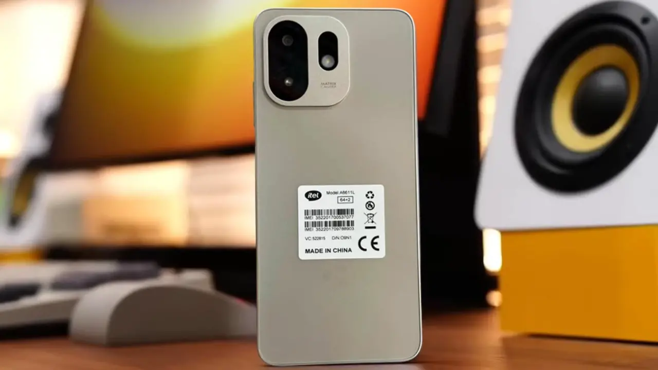 itel a100c design build image