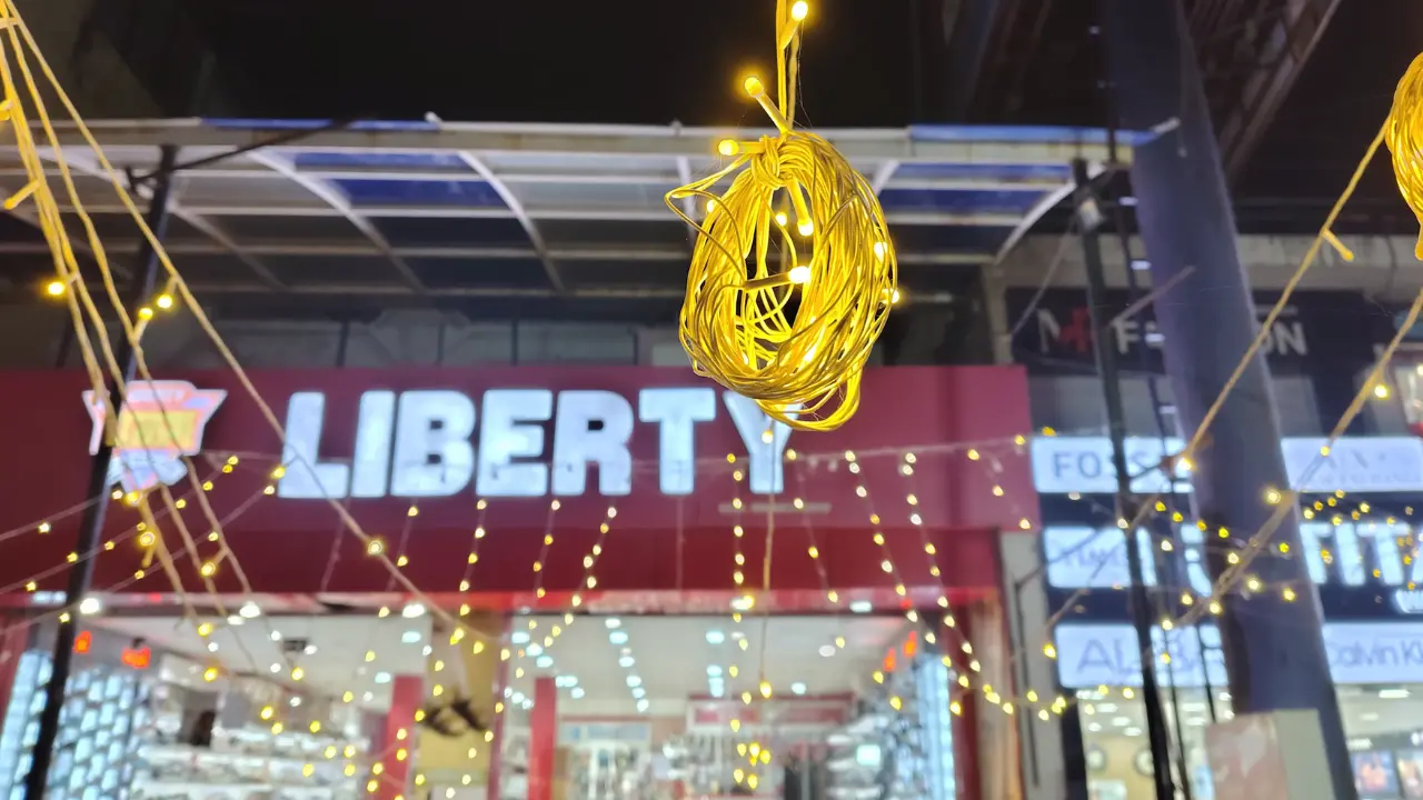 itel a100c low light image