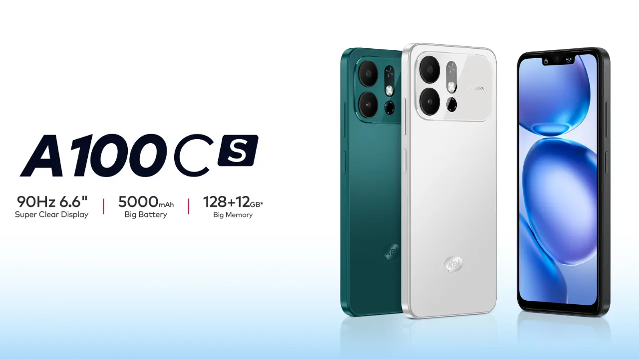 Itel A100Cs Launched on 17 September in Bangladesh, Strating At ৳11,490
