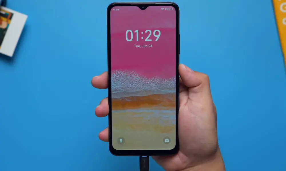 itel a90 battery charger image