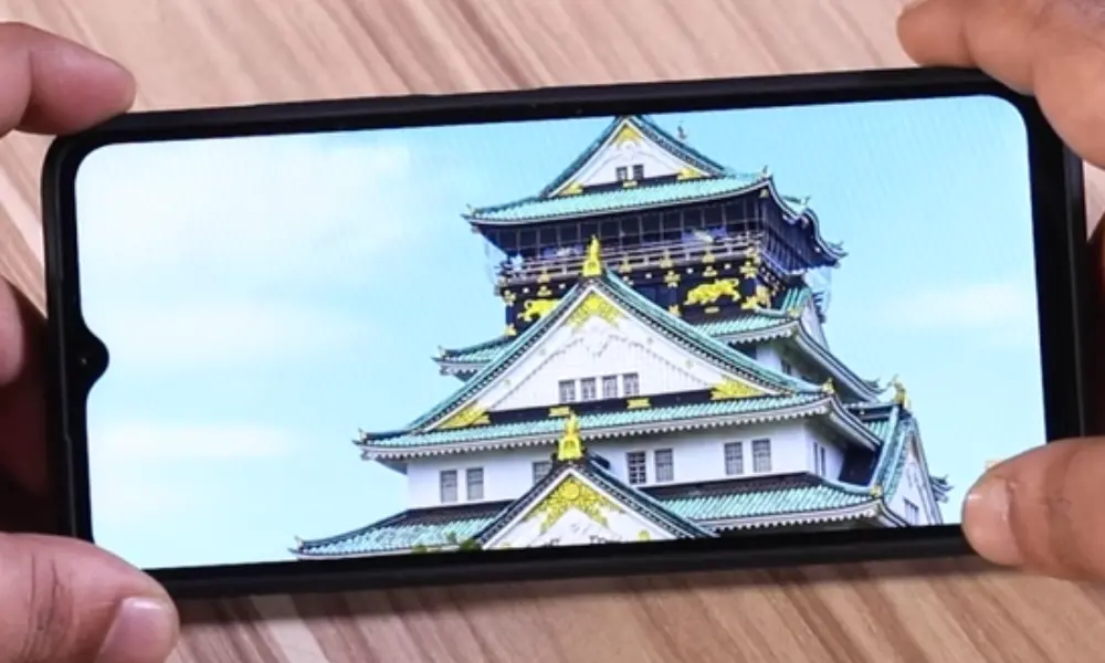 itel a90 display image