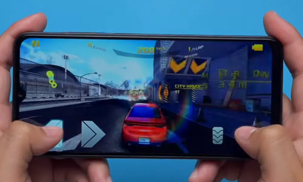 itel a90 performance software image