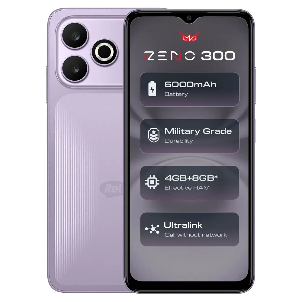 itel Zeno 300 Image.