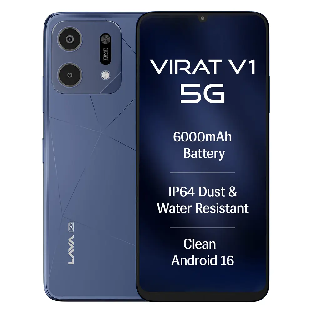 Lava Virat V1 5G Image.