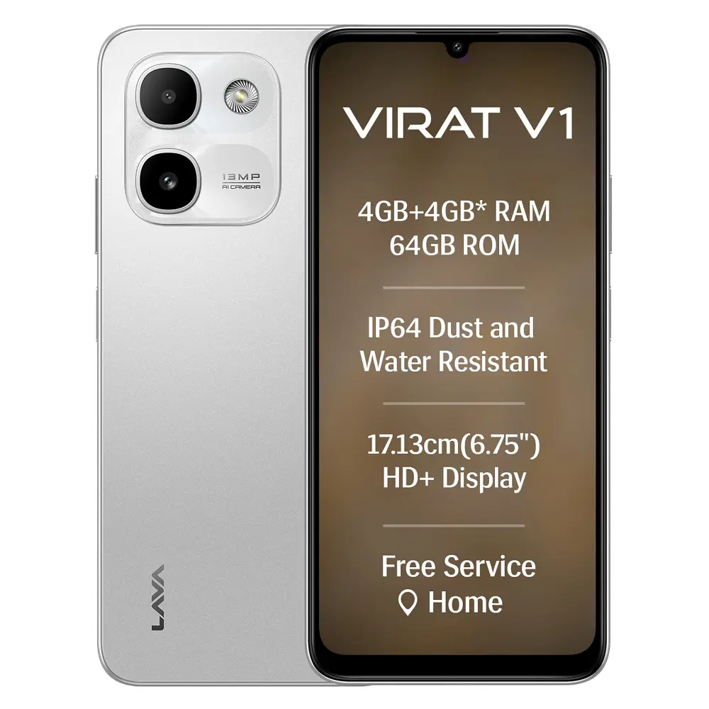 Lava Virat V1 Image.