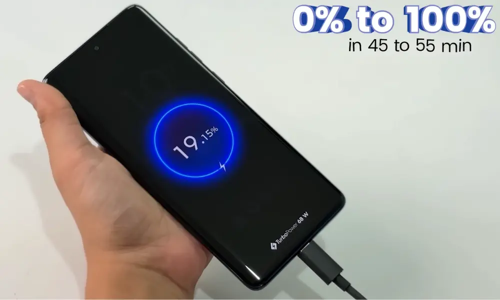 motorola edge 60 battery 7charger image