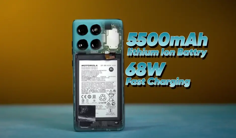 motorola edge 60 fusion battery charger image