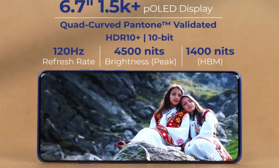 motorola edge 60 pro display photo
