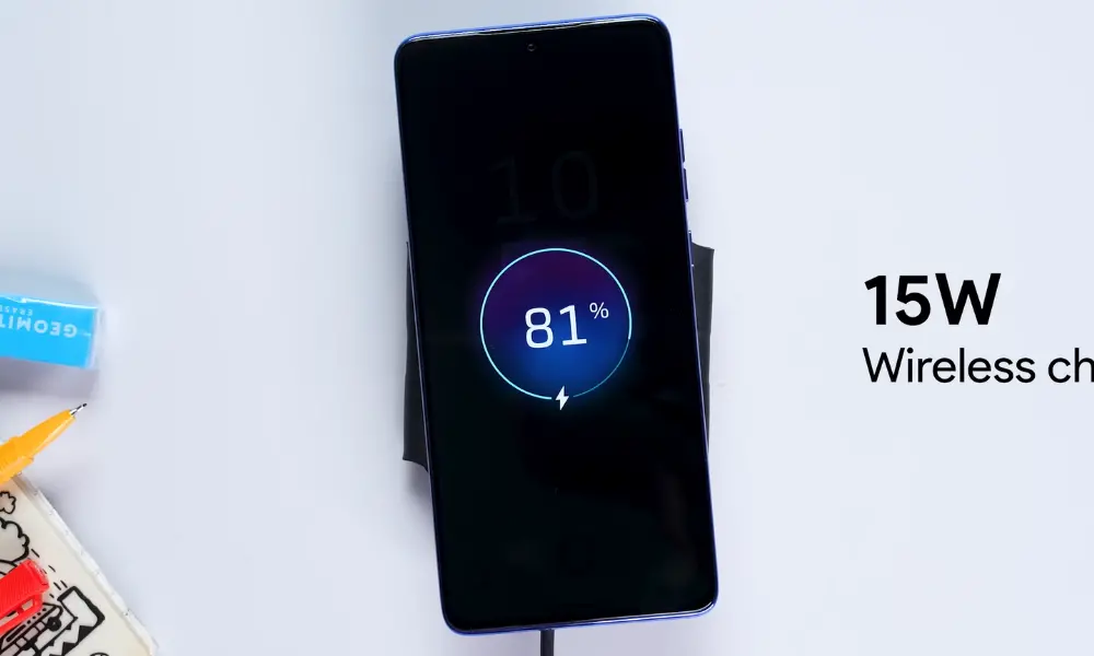 Motorola edg 60 stylus battery charging image