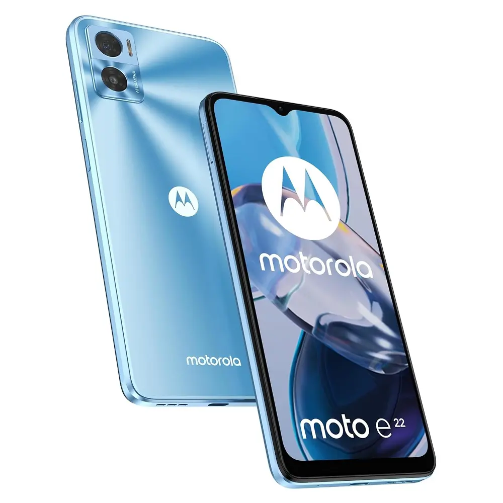 Motorola Moto E22 Image.