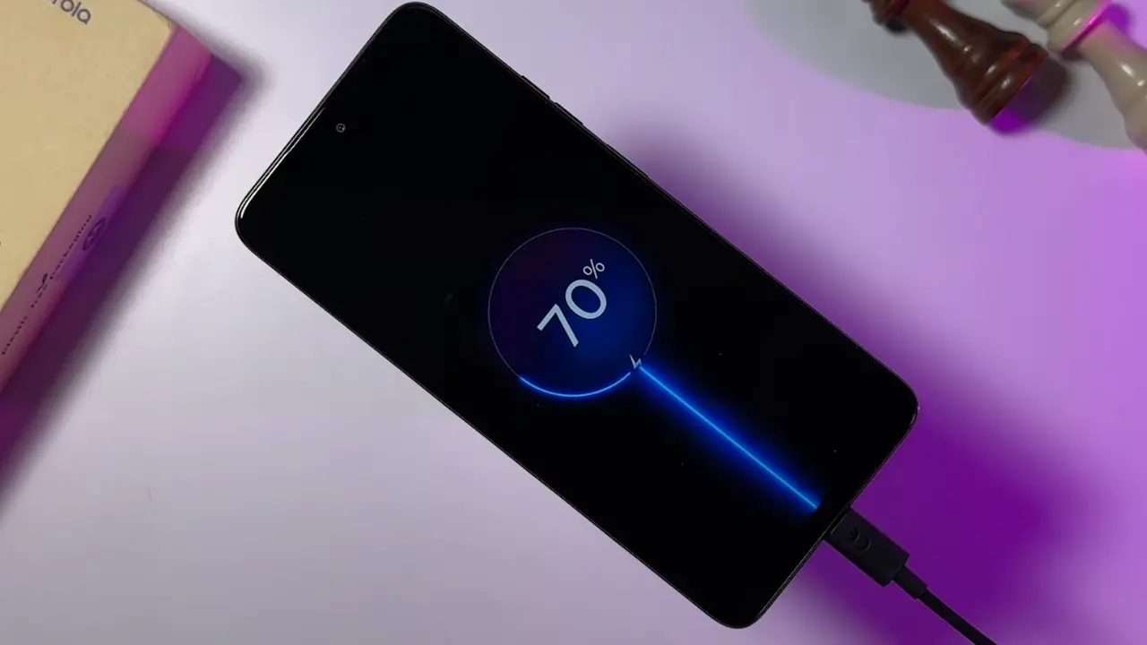 motorola moto g67 power battery charging image