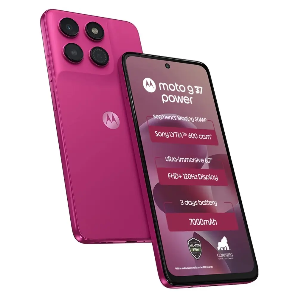 Motorola Moto G77 Power Image.