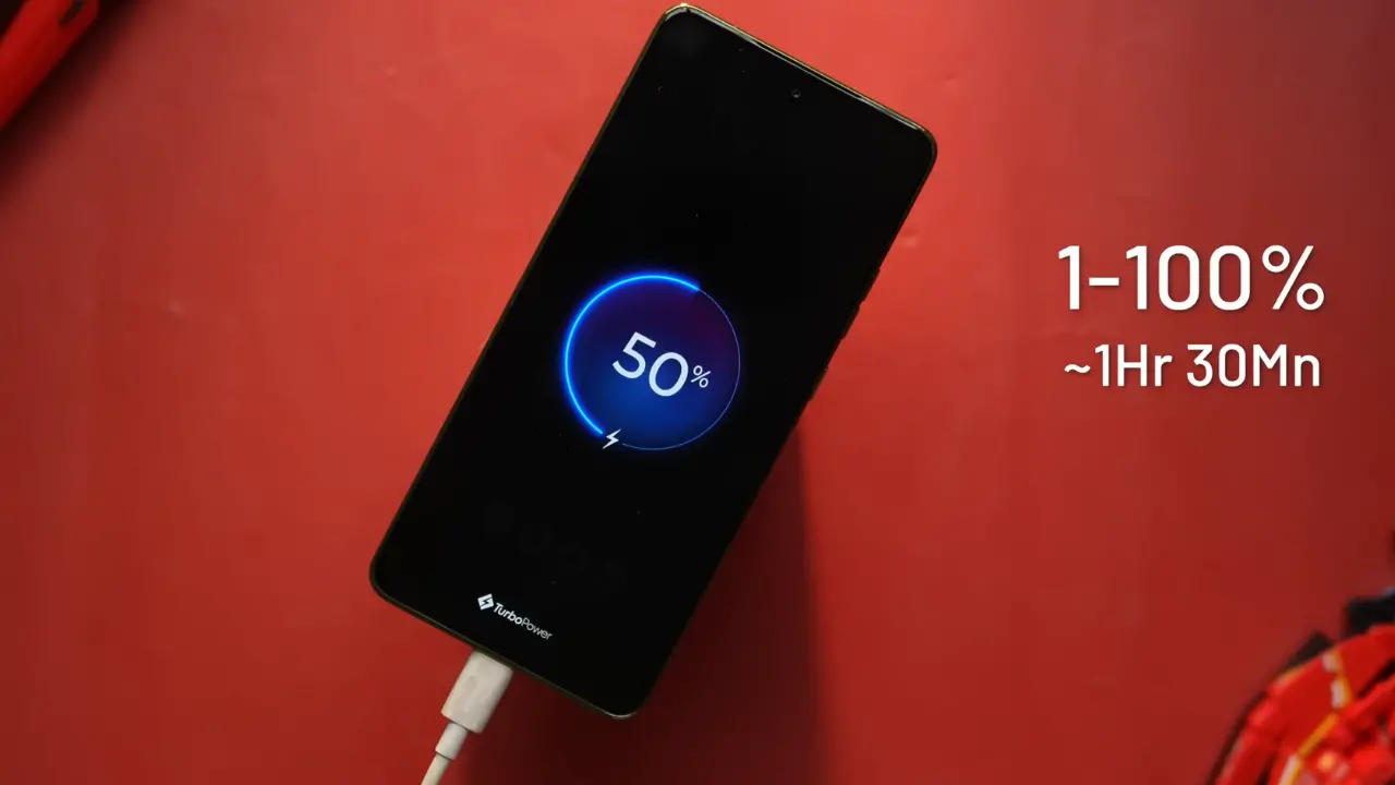 motorola moto g86 battery charging image