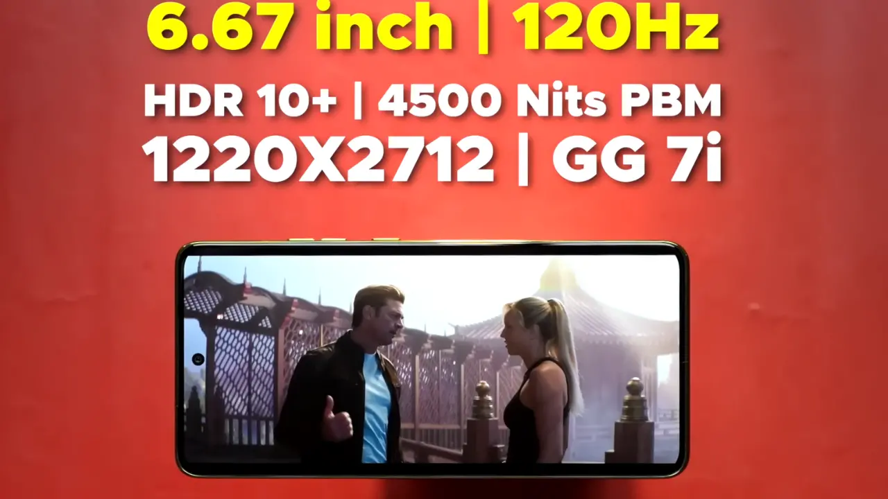 motorola moto g86 display image