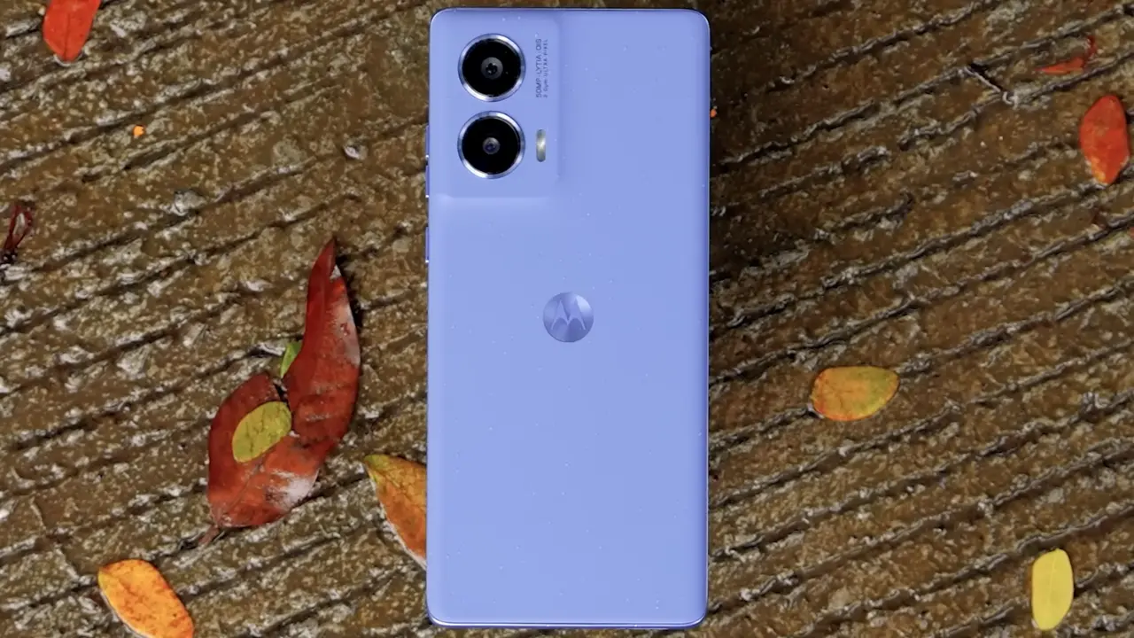 motorola moto g96 design build image