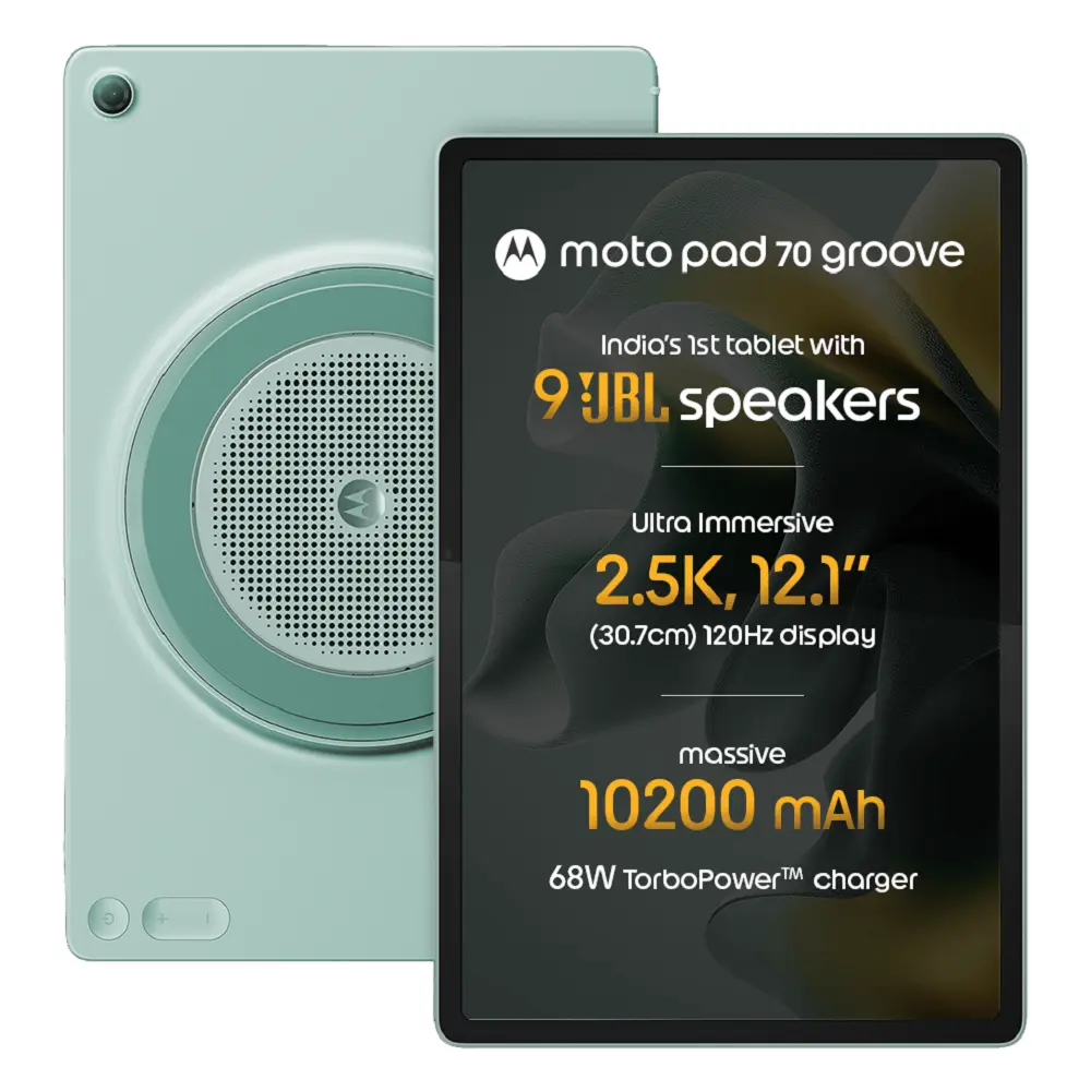 Motorola Moto Pad 70 Groove