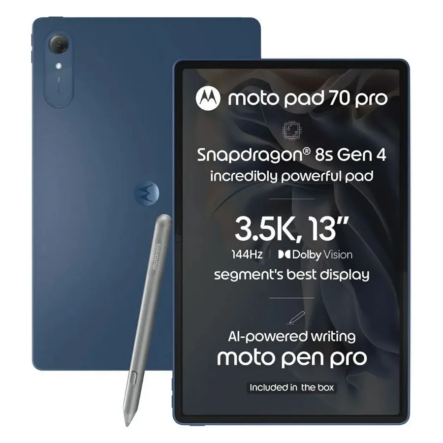 Motorola Moto Pad 70 Pro Image.