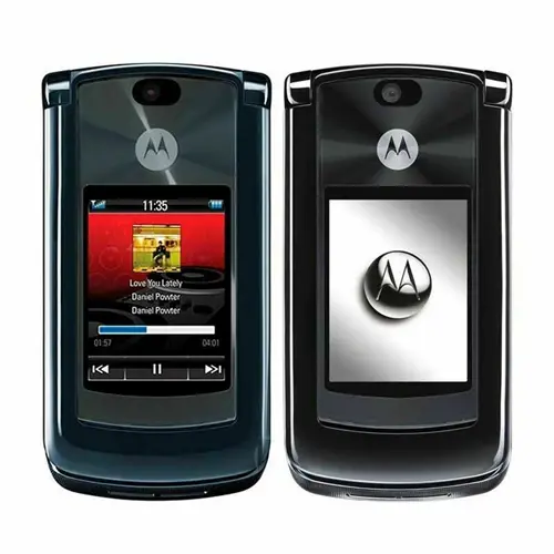 Unlocked Motorola Razr 2 V8 (2GB, 2.0MP) - Restored Flip Phone With 1 Year Warranty
