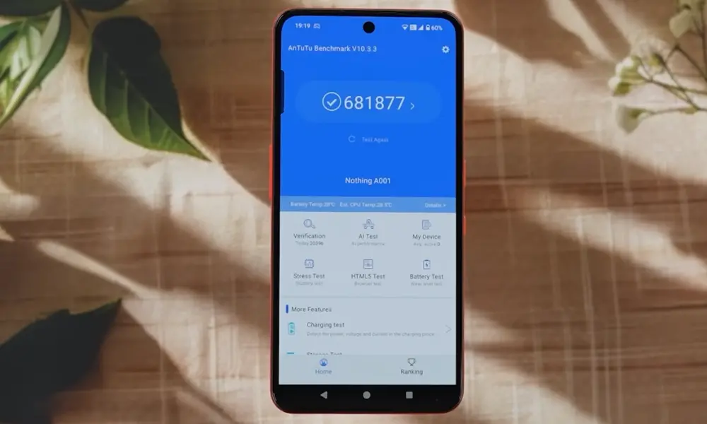 nothing cmf phone 2 pro antutu score image