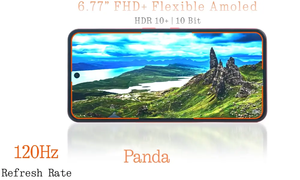 Nothing cmf phone 2 pro display image