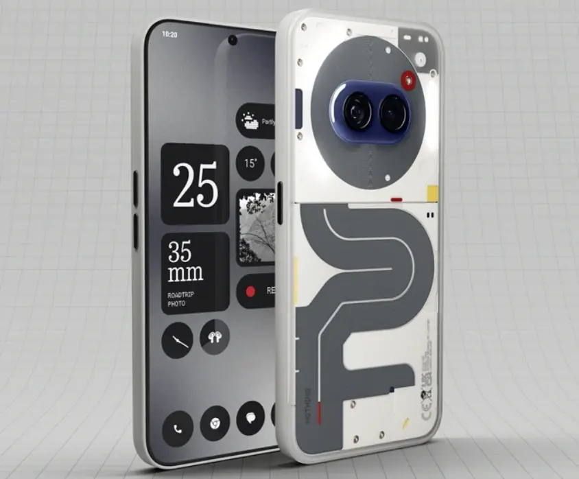 nothing phone 2a plus design build quality image