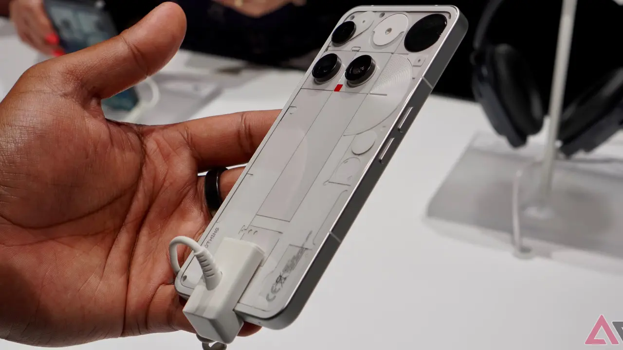 nothing phone 3 battery charger image