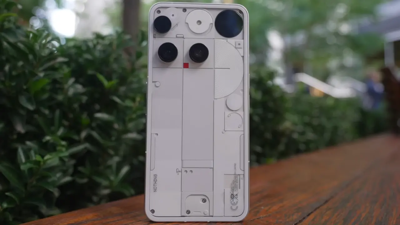 nothing phone 3 design build image