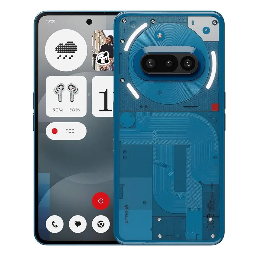 Coque Pour Nothing Phone 3a 5G | Structure Tri-couche PET+TPU | Motif IML Anti-jaunissement | Cadre Objectif Aluminium