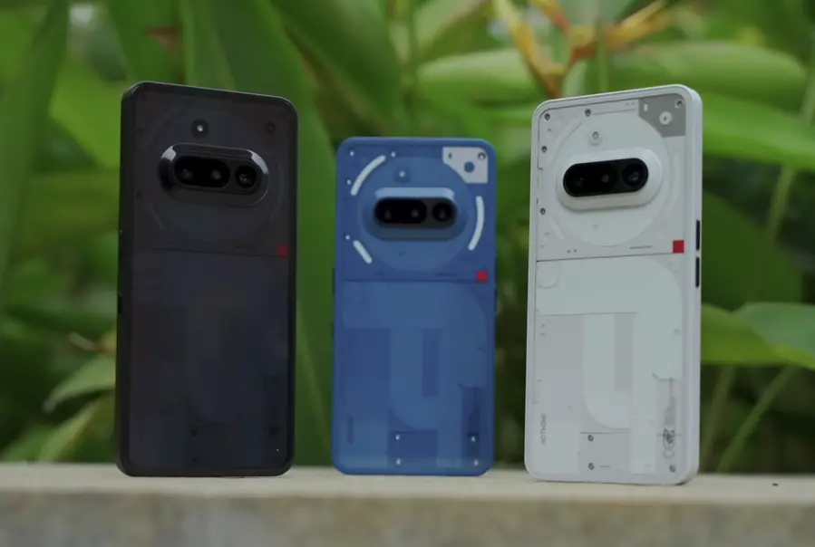 nothing phone 3a design build quality image