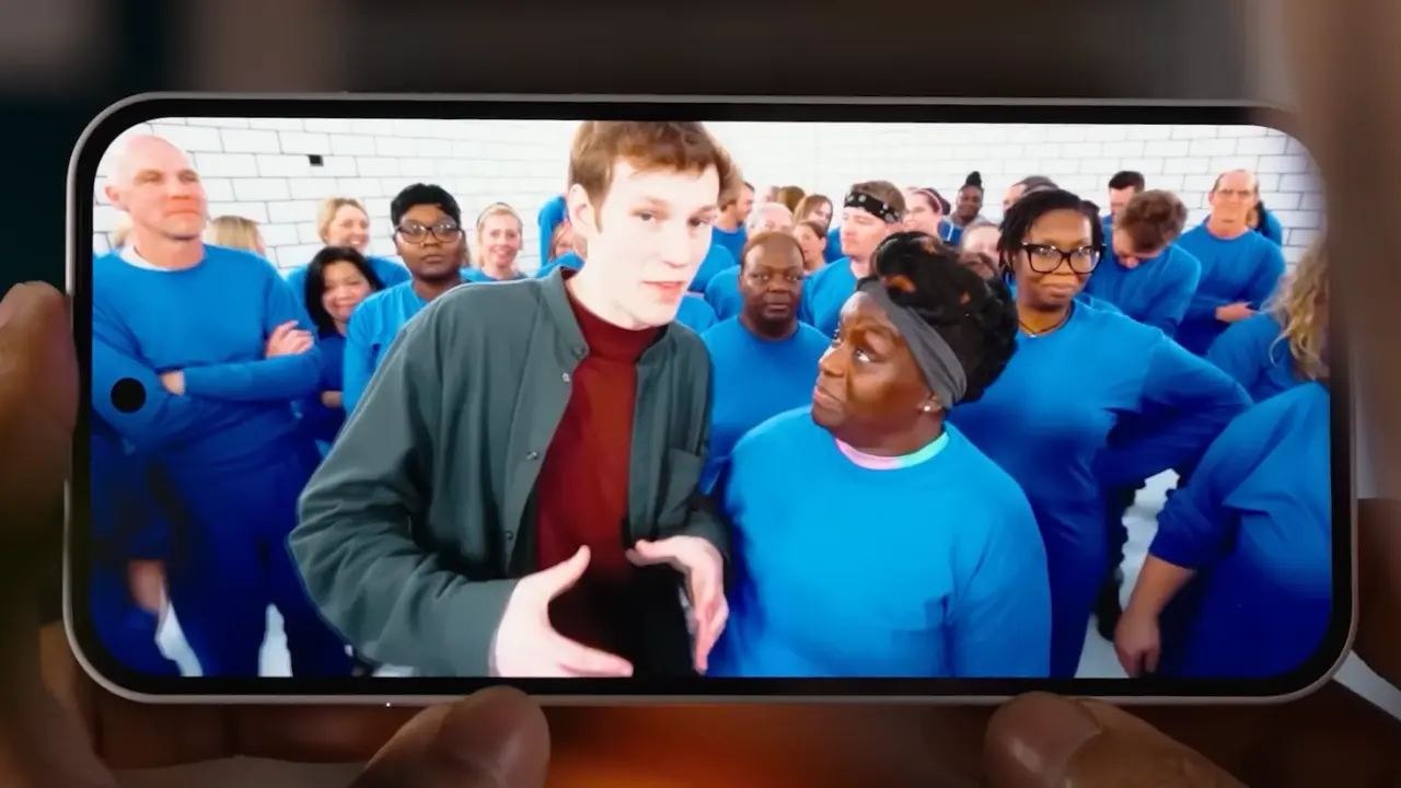 nothing phone 4a display image
