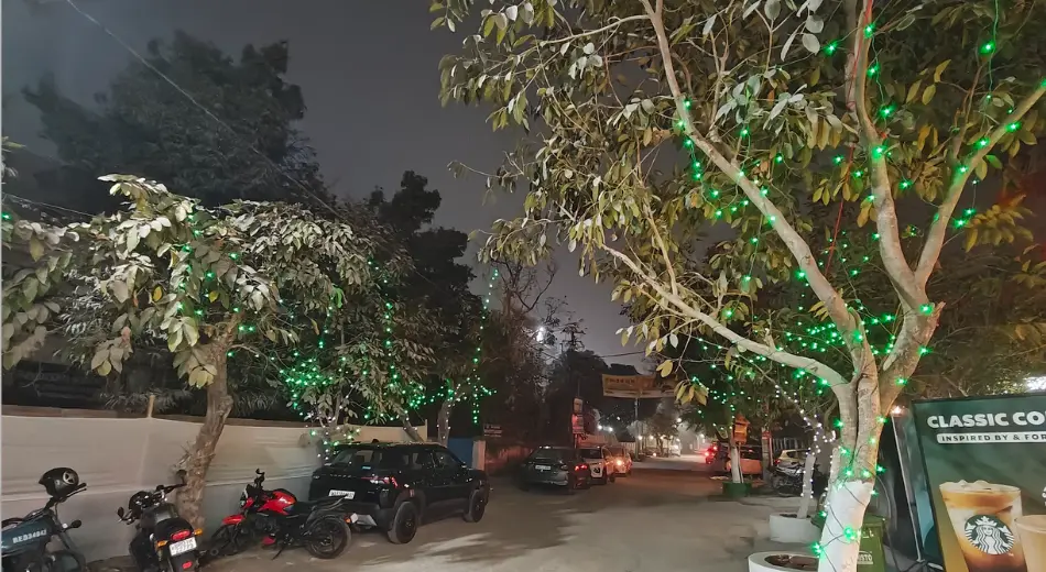oneplus 13r low light photo