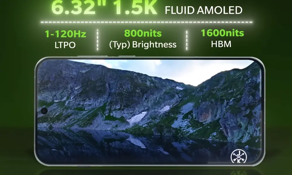 oneplus 13s display image