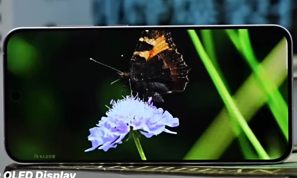 Oneplus 13t display image