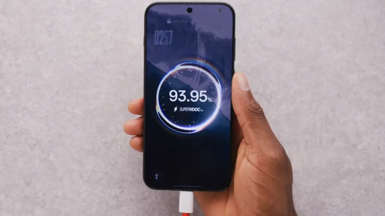 oneplus 15 battery charging image