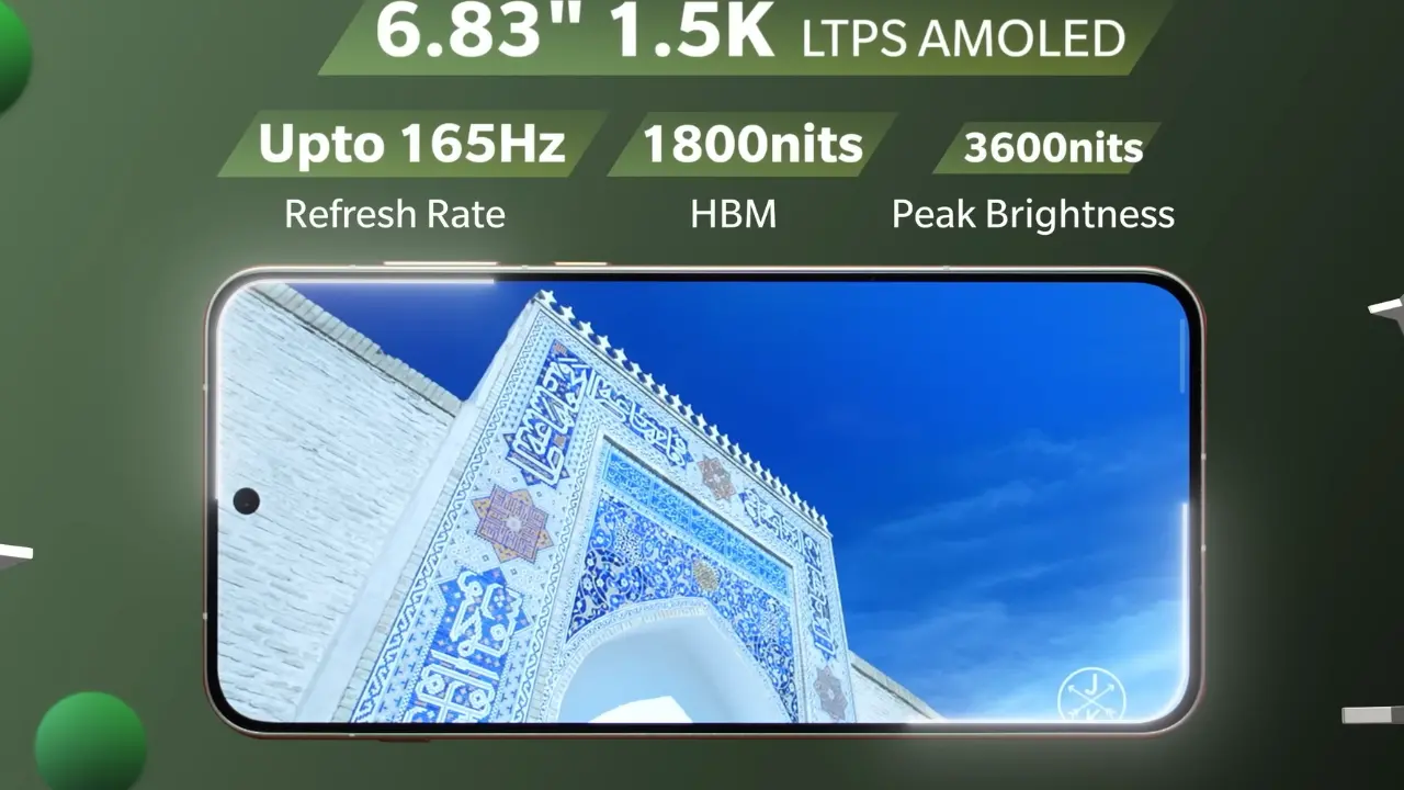 oneplus 15r display image