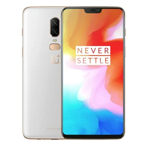 OnePlus6 A6000 8GB/128GB カラー：シルクホワイト Oneplus 6 6.28 Inch 8GB 128GB Smartphone Silk White