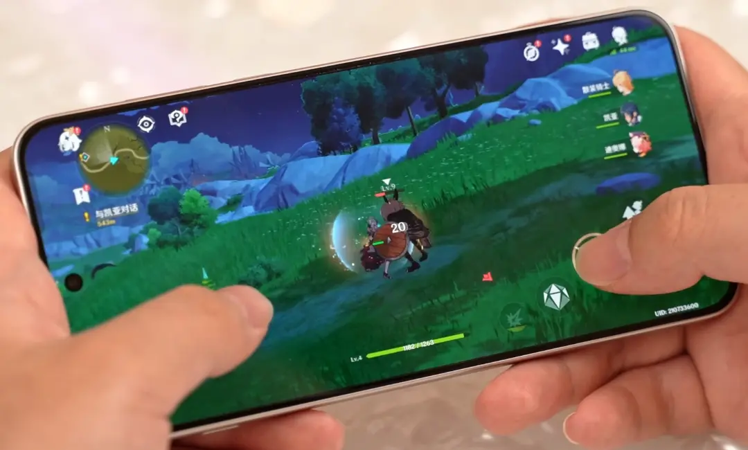 Oneplus ace 5 ultra performance software photo