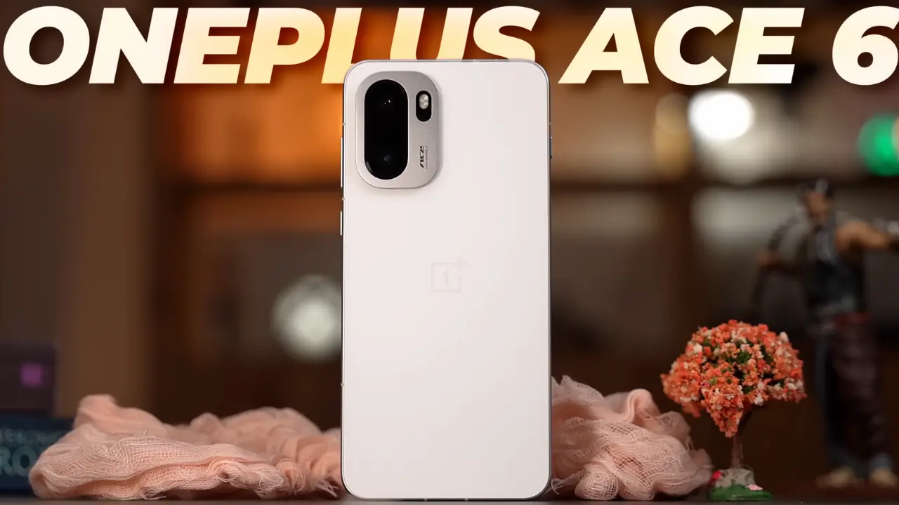 oneplus ace 6 design build photo