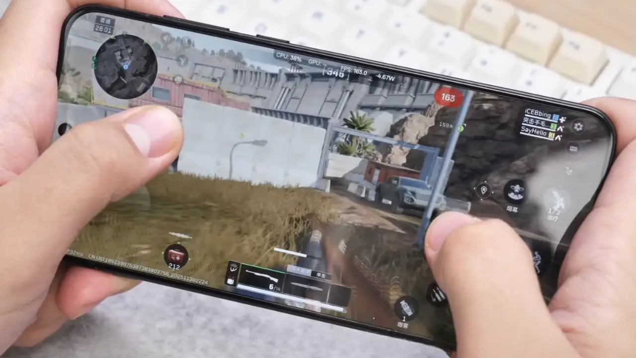 oneplus ace 6t performance software image