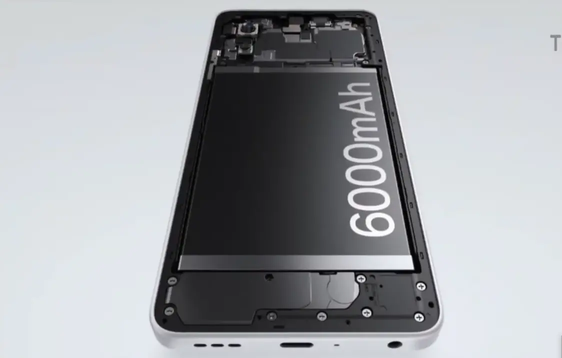 Oppo A5x Battery & Charger Official Image