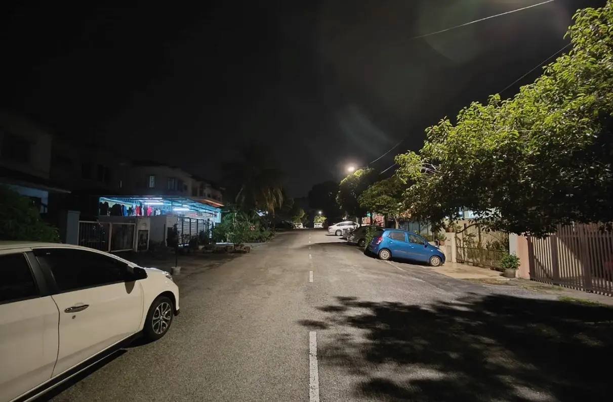 Oppo A5x Camera Low-light Photo Official