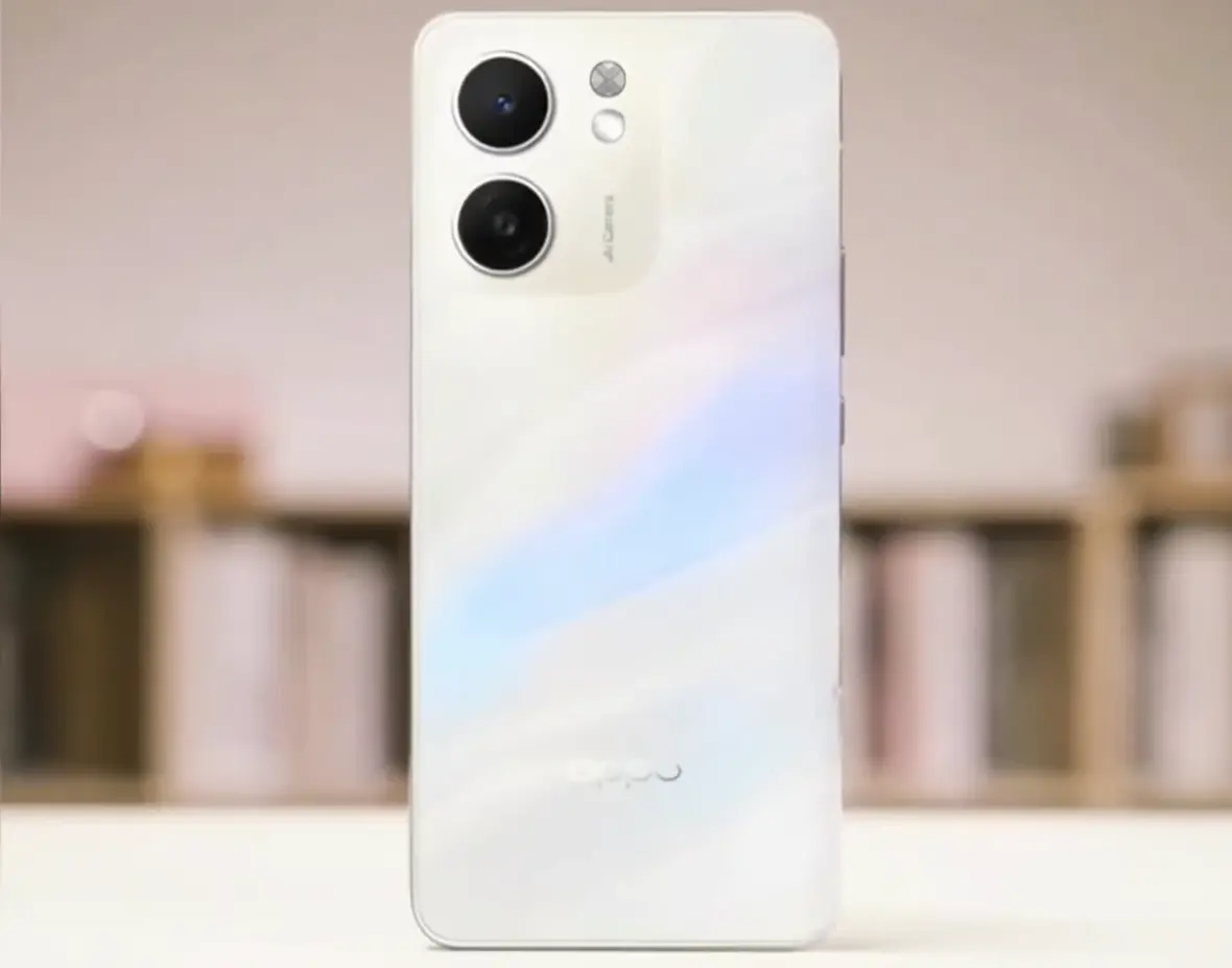 Oppo A5x Design & Build Quality Official Image