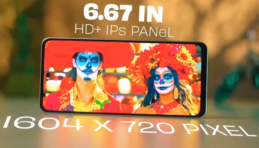 Oppo A5x Display Official Image